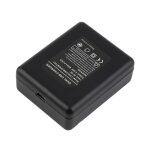 New dual port dock chargeur de batterie + cable usb pour gopro hero 4 cam�ra