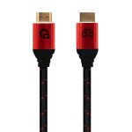 New game red - 2 mtres - cble hdmi 2. 1b - certifi ultra high speed 8k@60hz, earc, allm, vrr, dsc ...