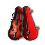 Newborn baby photography props guitar violin microphone musical instruments