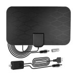 Niknumrique dvb - t2 hdtv antenne 4k hdtv 1080p rcepteur amplificateur booster pour tv box voiture ...
