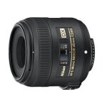 Nikon af - s dx micro nikkor 40mm f / 2. 8g slr objectif macro noir