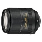 Nikon af - s dx nikkor 18 - 300mm f / 3. 5 - 6. 3g ed vr slr noir