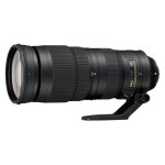 Nikon af - s nikkor 200 - 500mm f / 5. 6e ed vr slr t�l�objectif zoom noir