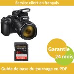Nikon coolpix p1000 appareil photo numerique sandisk 64 go extreme pro carte sdxc uhs - i