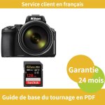 Nikon coolpix p950 cam�ra + sandisk 128 go extreme pro carte sdxc uhs - ii
