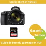 Nikon coolpix p950 camera sandisk 64 go extreme pro carte sdxc uhs - ii