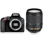 Nikon d3500 + 18 - 140mm f / 3. 5 - 5. 6 af - s dx ed vr g