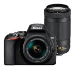 Nikon d3500 + 18 - 55mm vr + 70 - 300mm vr kit