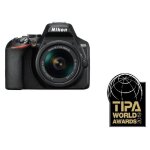 Nikon d3500 + housse + objectif 18 - 55mm + carte m�moire 16 go sdhc
