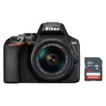 Nikon d3500 reflex 24. 2 mpix + objectif kit af - p 18 - 55mm f3. 5 - 5. 6g vr + sac + sd 16go