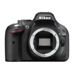 Nikon d5200 reflex 24. 1 mpix + objectif 18 - 105 mm vr