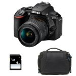 Nikon d5600 + 18 - 55 vr + sac + sd 4go