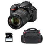 Nikon d5600 + af - s dx 18 - 140 mm f / 3. 5 - 5. 6g ed vr + sac + sd 4go Nikon d5600 + af - s dx 18 - 140 mm f / 3. 5 - 5. 6g ed vr + sac + sd 4go