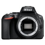 Nikon d5600 bo�tier d'appareil - photo slr 24, 2 mp cmos 6000 x 4000 noir