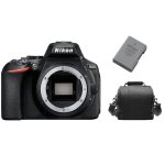 Nikon d5600 reflex 24. 2 mpix body + sac + nikon en - el14a batterie