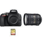 Nikon d5600 reflex 24. 2 mpix + objectif af - s 18 - 200mm f3. 5 - 5. 6g ed vr ii dx + 64gb sd card