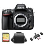 Nikon d610 reflex 24. 3 mpix body + sd 64go + sac + memory card reader