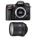 Nikon d7200 24. 2 mpix + objectif af - s 24 - 85mm f3. 5 - 4. 5g ed vr