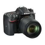 Nikon d7200 + af - s dx 18 - 105mm vr