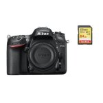 Nikon d7200 reflex 24. 2 mpix bo�tier nu + 64gb sd card