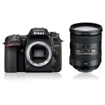 Nikon d7500 + af - s dx 18 - 200 vrii kit d'appareil - photo slr 20, 9 mp cmos 5568 x 3712 noir