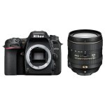 Nikon d7500 + af - s dx nikkor 16 - 80 vr kit d'appareil - photo slr 20, 9 mp cmos 5568 x 3712 noir