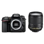 Nikon d7500 + af - s dx nikkor 18 - 105 vr kit d'appareil - photo slr 20, 9 mp cmos 5568 x 3712 noir