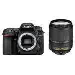 Nikon d7500 + af - s dx nikkor 18 - 140 vr kit d'appareil - photo slr 20, 9 mp cmos 5568 x 3712 noir