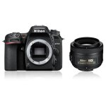 Nikon d7500 + af - s dx nikkor 35mm kit d'appareil - photo slr 20, 9 mp cmos 5568 x 3712 noir