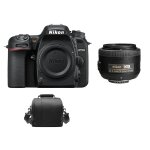 Nikon d7500 reflex 20. 9 mpix + af - s 35mm f1. 8g dx + camera sac