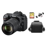 Nikon d7500 reflex 20. 9 mpix kit af - s 18 - 140mm f3. 5 - 5. 6g ed vr dx + sd 64go + sac + memory card ...