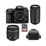 Nikon d7500 reflex 20. 9 mpix kit af - p 18 - 55mm f3. 5 - 5. 6g vr + objectif af - p 70 - 300mm f4. ... Nikon d7500 reflex 20. 9 mpix kit af - p 18 - 55mm f3. 5 - 5. 6g vr + objectif af - p 70 - 300mm f4. ...