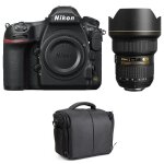 Nikon d850 + 14 - 24mm f / 2. 8g ed + sac garantie 2 ans Nikon d850 + 14 - 24mm f / 2. 8g ed + sac garantie 2 ans