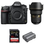 Nikon d850 + 14 - 24mm f / 2. 8g ed + sandisk 32gb extreme pro uhs - ii sdxc 300mb / s + en - el15b garantie ... Nikon d850 + 14 - 24mm f / 2. 8g ed + sandisk 32gb extreme pro uhs - ii sdxc 300mb / s + en - el15b garantie ...