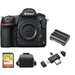 Nikon d850 body + sd 64go + sac + en - el15a batterie + memory card reader