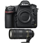 Nikon d850 nu + af - s nikkor 70 - 200mm f / 2. 8e fl ed vr