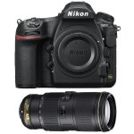 Nikon d850 nu + af - s nikkor 70 - 200mm f / 4g ed vr