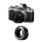 Nikon hybride z fc + objectif z 16 - 50 silver + adaptateur ftz ii