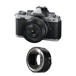 Nikon hybride z fc + objectif z 28mm f / 2. 8 se + adaptateur ftz ii