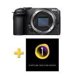 Nikon - hybride z30 - noir - 20. 9 mpixels - 4k - bluetooth + logiciel capture one pro