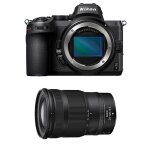 Nikon hybride z5 + objectif z 24 - 120mm f / 4 s - 24, 3 mpixels - 4k - wi - fi / bluetooth - noir