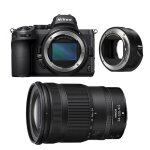 Nikon hybride z5 + objectif z 24 - 120mm f / 4 s - cmos 24x36 - 24, 3 mpixels - vid�o 4k - wi - fi / ...