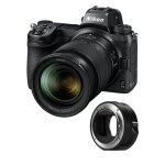Nikon hybride z6 ii + objectif z 24 - 70mm f / 4 s + adaptateur ftz ii
