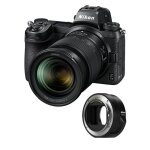 Nikon hybride z7 ii + objectif z 24 - 70mm f / 4 s garanti 3 ans + adaptateur ftz ii