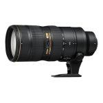 Nikon nikkor 70 - 200 mm f / 2. 8 g ed af - s vr ii - nikon f Nikon nikkor 70 - 200 mm f / 2. 8 g ed af - s vr ii - nikon f