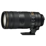 Nikon nikkor 70 - 200mm f / 2. 8e fl ed vr slr t�l�objectif zoom noir