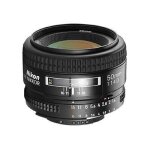 Nikon nikkor - objectif - 50 mm - f / 1. 4 d - af - nikon f - pour nikon d2h, d2hs, d2x, d2xs, d70; f ...