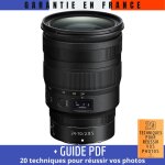 Nikon nikkor z 24 - 70mm f / 2. 8 s + guide pdf  20 techniques pour reussir vos photos