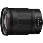 Nikon nikkor z 24mm f / 1. 8 s objectif large noir