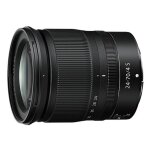 Nikon nikkor z 50 24 - 70 mm f / 4 s slr noir